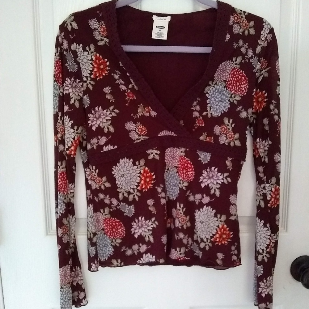 Old Navy 90's mesh top